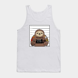 Prison Sloth Tank Top